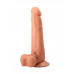 Фаллоимитатор-реалистик с присоской - 16,5 см. Фаллоимитатор-реалистик с присоской - 16,5 см.
