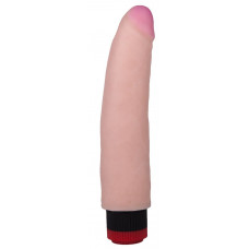 Реалистичный вибратор со встроенным пультом - 21,7 см. Реалистичный вибратор со встроенным пультом - 21,7 см.