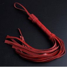 Красная мини-плеть - 40 см. Красная мини-плеть - 40 см.