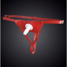 Красные трусики со штырьком Красные трусики со штырьком