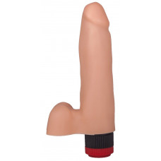 Реалистичный фаллоимитатор с вибрацией - 16,5 см. Реалистичный фаллоимитатор с вибрацией - 16,5 см.