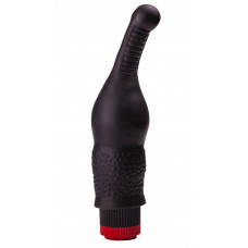 Анальный вибромассажёр с тоненьким стволом - 16,5 см. Анальный вибромассажёр с тоненьким стволом - 16,5 см.