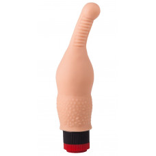 Анальный вибромассажер с тонким кончиком - 21 см. Анальный вибромассажер с тонким кончиком - 21 см.