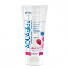 Гель-лубрикант на водной основе AQUAglide с ароматом малины - 100 мл. Гель-лубрикант на водной основе AQUAglide с ароматом малины - 100 мл.