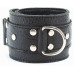 Черные кожаные оковы на липучке Черные кожаные оковы на липучке