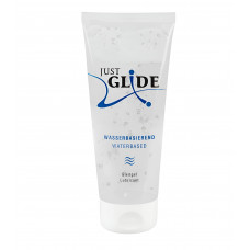 Смазка на водной основе Just Glide Waterbased - 200 мл. Смазка на водной основе Just Glide Waterbased - 200 мл.