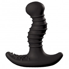 Чёрный массажёр простаты NEXUS Ridge Rider с вибрацией - 12,7 см. Чёрный массажёр простаты NEXUS Ridge Rider с вибрацией - 12,7 см.