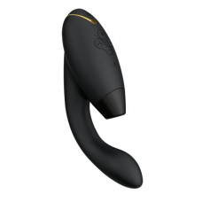 Черный бесконтактный клиторальный стимулятор Womanizer Duo 2 Черный бесконтактный клиторальный стимулятор Womanizer Duo 2