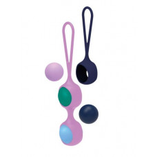 Вагинальный тренажер со сменными шариками Leset Вагинальный тренажер со сменными шариками Leset