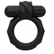 Черное эрекционное виброкольцо Maximus 45 Vibe Черное эрекционное виброкольцо Maximus 45 Vibe