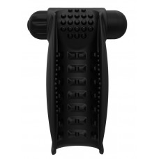 Черный вибромастурбатор Hand Vibe Черный вибромастурбатор Hand Vibe