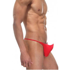 Мужские трусы-стринги с оригинальным гульфиком Мужские трусы-стринги с оригинальным гульфиком