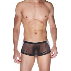 Мужские трусы-боксеры из полупрозрачной сетки Мужские трусы-боксеры из полупрозрачной сетки