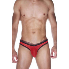 Мужские трусы-слипы с рюшами Мужские трусы-слипы с рюшами