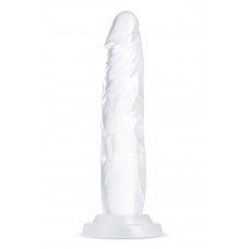 Прозрачный фаллоимитатор-реалистик Crystal - 19 см.