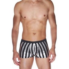 Мужские трусы-боксеры в крупную полоску Мужские трусы-боксеры в крупную полоску