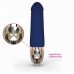 Синий вибратор для G-точки Real Deal Neal - 16,5 см. Синий вибратор для G-точки Real Deal Neal - 16,5 см.