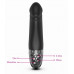 Черный вибратор с электростимуляцией Real Deal Neal - 16,5 см. Черный вибратор с электростимуляцией Real Deal Neal - 16,5 см.