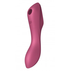 Малиновый вакуум-волновой вибростимулятор Satisfyer Curvy Trinity 3 Малиновый вакуум-волновой вибростимулятор Satisfyer Curvy Trinity 3