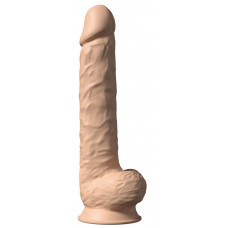 Телесный фаллоимитатор-гигант Model 1 - 38 см. Телесный фаллоимитатор-гигант Model 1 - 38 см.