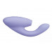 Сиреневый вибратор Womanizer Duo 2 с бесконтактной клиторальной стимуляцией Сиреневый вибратор Womanizer Duo 2 с бесконтактной клиторальной стимуляцией