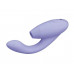 Сиреневый вибратор Womanizer Duo 2 с бесконтактной клиторальной стимуляцией Сиреневый вибратор Womanizer Duo 2 с бесконтактной клиторальной стимуляцией