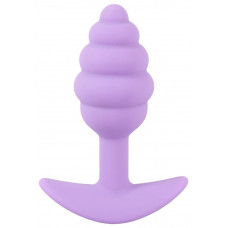 Фиолетовая анальная втулка Mini Butt Plug - 7,5 см. Фиолетовая анальная втулка Mini Butt Plug - 7,5 см.