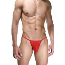 Мужские трусы-стринги с декором Мужские трусы-стринги с декором