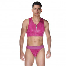 Комплект мужской: топ и трусы-тонги Комплект мужской: топ и трусы-тонги