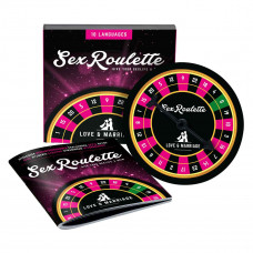 Настольная игра-рулетка Sex Roulette Love & Marriage Настольная игра-рулетка Sex Roulette Love & Marriage