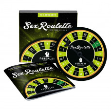 Настольная игра-рулетка Sex Roulette Foreplay Настольная игра-рулетка Sex Roulette Foreplay