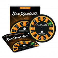 Настольная игра-рулетка Sex Roulette Naughty Play Настольная игра-рулетка Sex Roulette Naughty Play
