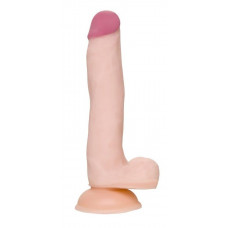 Телесный фаллоимитатор-реалистик Minc - 21 см. Телесный фаллоимитатор-реалистик Minc - 21 см.