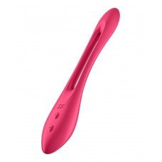 Красный многофункциональный вибратор для пар Satisfyer Elastic Joy Красный многофункциональный вибратор для пар Satisfyer Elastic Joy