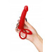 Красная насадка на пенис для двойного проникновения - 19 см. Красная насадка на пенис для двойного проникновения - 19 см.