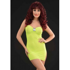 Оригинальное коротенькое платье со сборкой на груди Оригинальное коротенькое платье со сборкой на груди