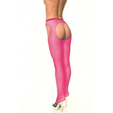 Колготки в мелкую сетку с вырезами Колготки в мелкую сетку с вырезами