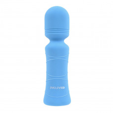 Голубой wand-вибратор Out Of The Blue - 10,5 см. Голубой wand-вибратор Out Of The Blue - 10,5 см.