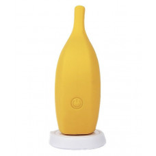 Желтый перезаряжаемый вибратор Ba-banana - 8,2 см. Желтый перезаряжаемый вибратор Ba-banana - 8,2 см.