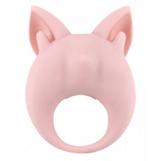 Нежно-розовое перезаряжаемое эрекционное кольцо Kitten Kiki Нежно-розовое перезаряжаемое эрекционное кольцо Kitten Kiki