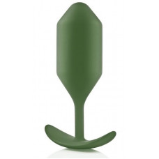 Пробка цвета хаки для ношения B-vibe Snug Plug 4 - 14 см. Пробка цвета хаки для ношения B-vibe Snug Plug 4 - 14 см.