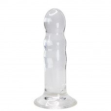 Прозрачный фаллоимитатор на присоске Gallant Jelly Dildo - 16 см. Прозрачный фаллоимитатор на присоске Gallant Jelly Dildo - 16 см.