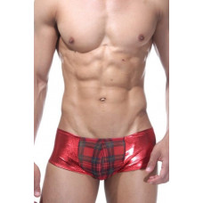 Красные блестящие трусы-хипсы Красные блестящие трусы-хипсы