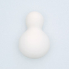 Белый вибратор Iroha Yukidaruma Белый вибратор Iroha Yukidaruma