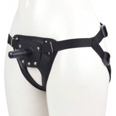 Черный универсальный пояс для фиксации насадок плугом Черный универсальный пояс для фиксации насадок плугом