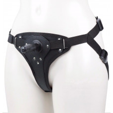 Женские трусики для фиксации насадки плугом с вагинальной пробкой Женские трусики для фиксации насадки плугом с вагинальной пробкой