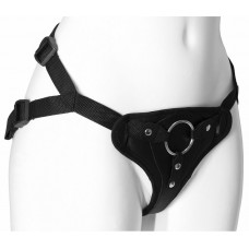 Женские трусики для фиксации насадки кольцом с вагинальной пробкой Женские трусики для фиксации насадки кольцом с вагинальной пробкой