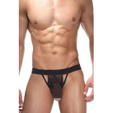 Откровенные сетчатые трусы-стринги Откровенные сетчатые трусы-стринги