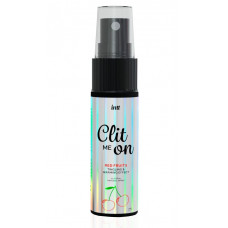 Клиторальный возбуждающий спрей Clit Me On Red Fruits - 12 мл. Клиторальный возбуждающий спрей Clit Me On Red Fruits - 12 мл.