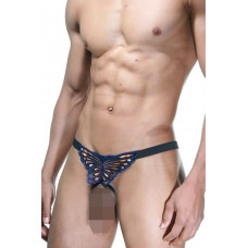 Мужские трусы с декором-бабочкой Мужские трусы с декором-бабочкой